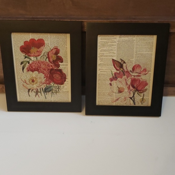 Wall artwork Flowers wall decor